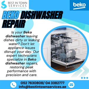 Beko Dishwasher Repair Services 