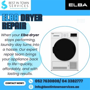 Elba Dryer Repair Services 