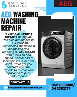 AEG Washing Machine Repair Services 