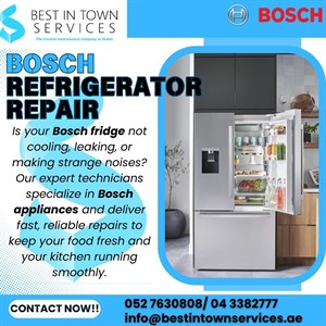 Bosch Refrigerator Repair Services 