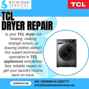 TCL Dryer Repair Services 