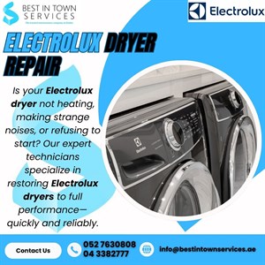 Electrolux Dryer Repair Services 