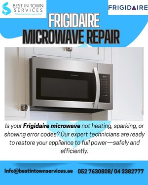 Frigidaire Microwave Oven Repair Services 