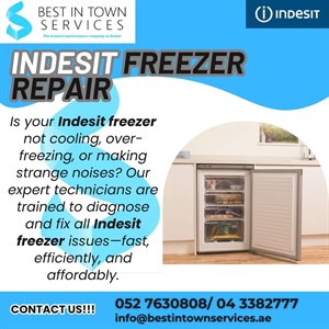 Indesit Freezer Repair Services 