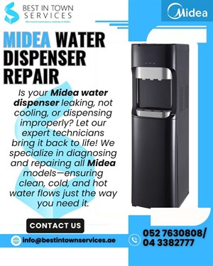 Midea Water Dispenser Repair Services 