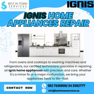 Ignis Home Appliances Repair Services 
