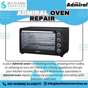 Admiral Oven Repair Services 