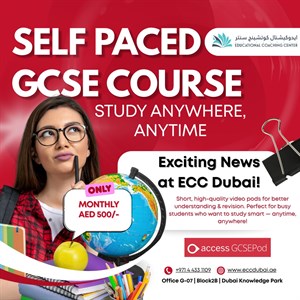 Self-Paced IGCSE Tutoring with GCSEPod in Dubai