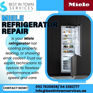 Miele Refrigerator Repair Services 