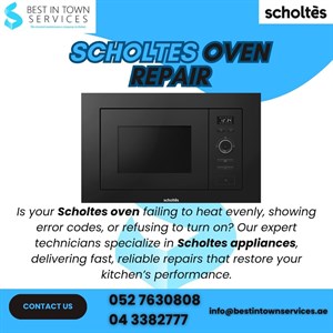 Scholtes Oven Repair Services 
