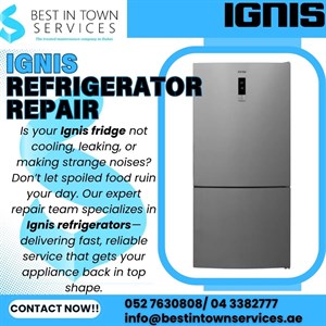 Ignis Refrigerator Repair Services 
