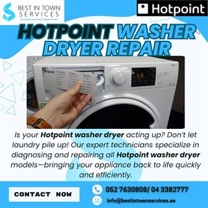 Hotpoint Washer Dryer Repair Services 