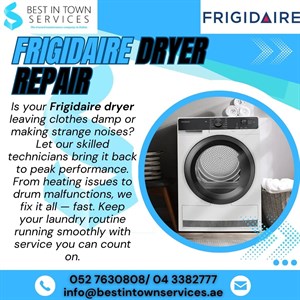 Frigidaire Dryer Repair Services 