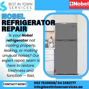 Nobel Refrigerator Repair Services 