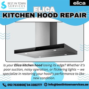 Elica Kitchen Hood Repair Services 