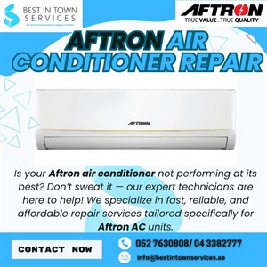 Aftron Air Conditioner Repair Services 