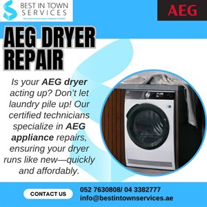 AEG Dryer Repair Services 