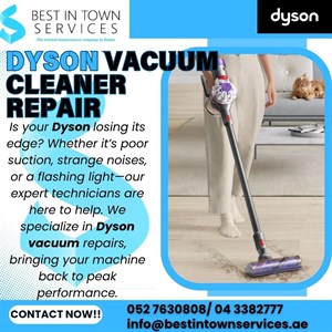 Dyson Vacuum Cleaner Repair Services 
