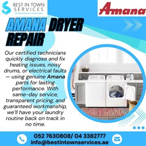 Amana Dryer Repair Services 