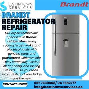 Brandt Refrigerator Repair Services 