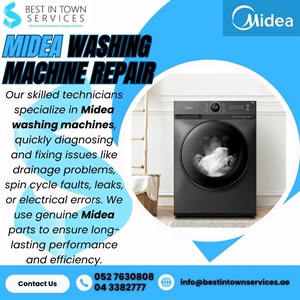 Midea Washing Machine Repair Services 