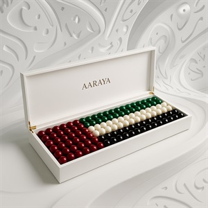 AARAYA® Luxury UAE National Day Chocolate Box – Flag Edition