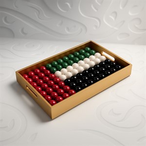 AARAYA® Premium UAE National Day Chocolate Tray