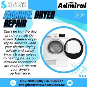 Admiral Dryer Repair Services 