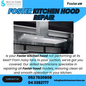 Foster Kitchen Hood Repair Services 