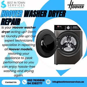 Hoover Washer Dryer Repair Services 