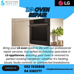 LG Oven Repair Services 