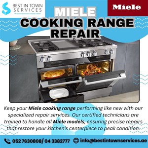 Miele Cooking Range Repair Services 