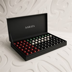 AARAYA® UAE National Day Chocolate Box - Noir Edition