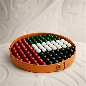 AARAYA® UAE National Day Signature Round Tray 