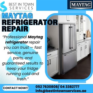 Maytag Refrigerator Repair Services 