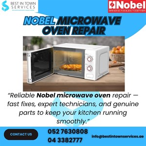 Nobel Microwave Oven Repair Services 