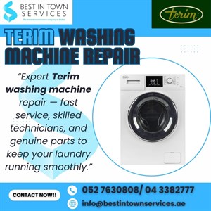 Terim Washing Machine Repair Services 