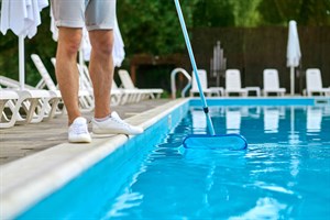 Swimming Pool Cleaning and Water Treatment