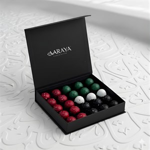 AARAYA® UAE National Day Chocolate Gift Box - Compact Edition