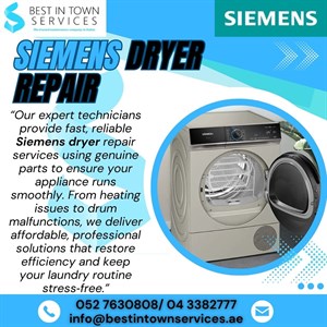 Siemens Dryer Repair Services 