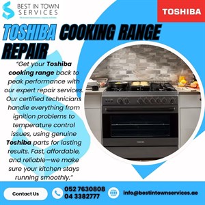 Toshiba Cooking Range Repair Services 