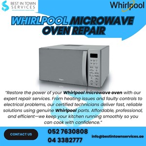 Whirlpool Microwave Oven Repair Services 