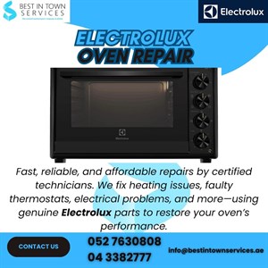 Electrolux Oven Repair Services 