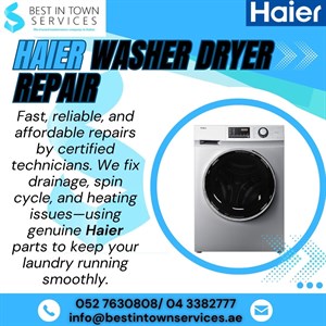 Haier Washer Dryer Repair Services 