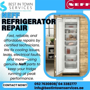 Neff Refrigerator Repair Services 