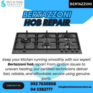 Bertazzoni Hob Repair Services 