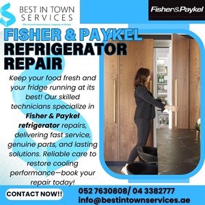 Fisher & Paykel Refrigerator Repair Services 