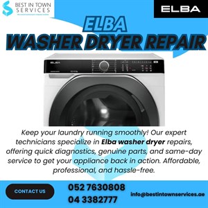 Elba Washer Dryer Repair Services 