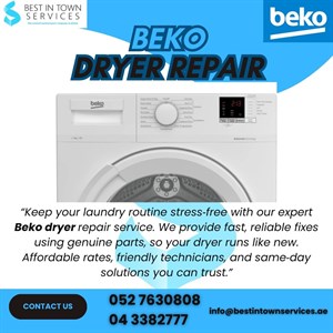 Beko Dryer Repair Services 