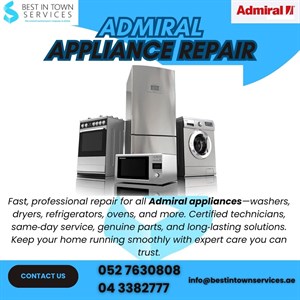 Admiral Home & Kitchen Appliances Repair Services 